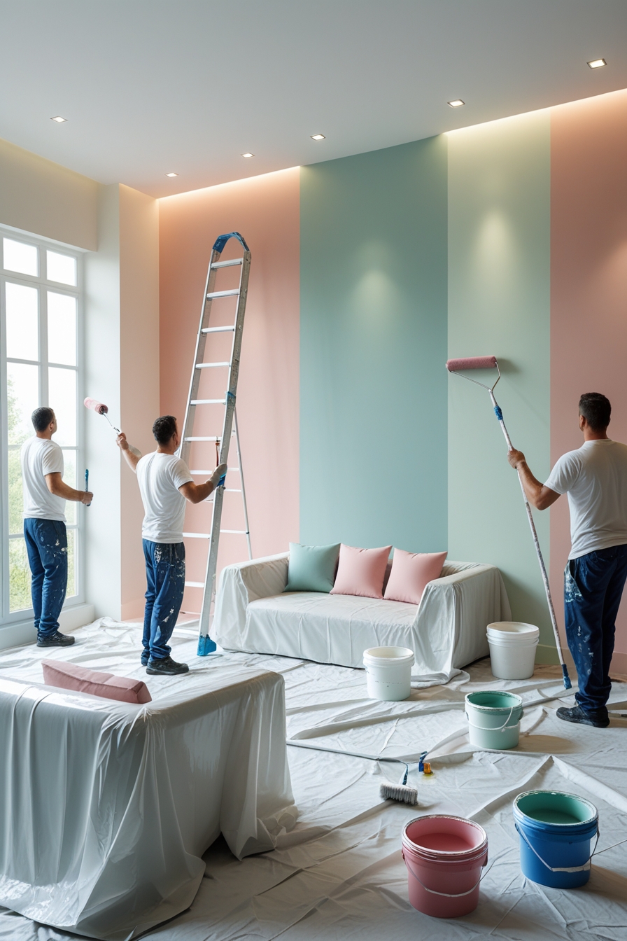 Interior Painting Work in Surat